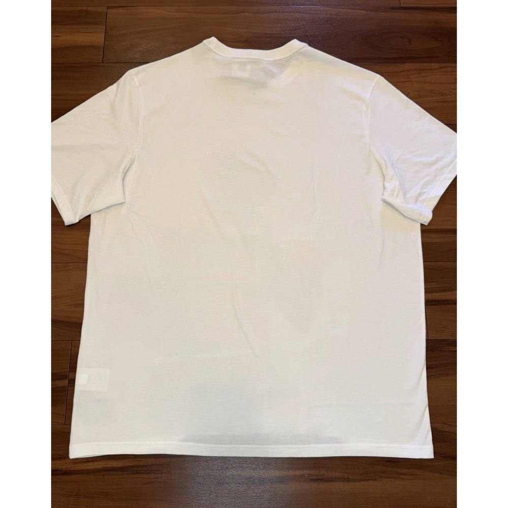 Nike Jordan Sport Dri-Fit T-Shirt MJ Graphic White HQ8966-100 Mens Size 2XL-Tall - Picture 5 of 9